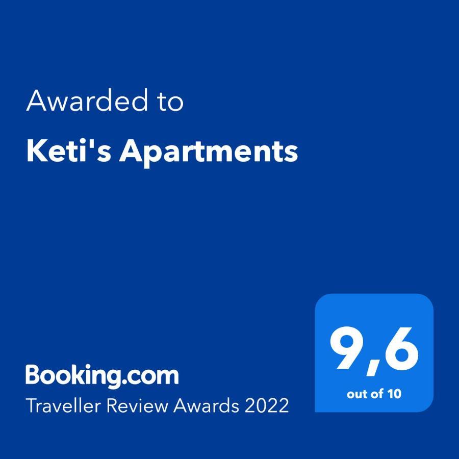 Keti'S Apartments Неа-Муданія Екстер'єр фото