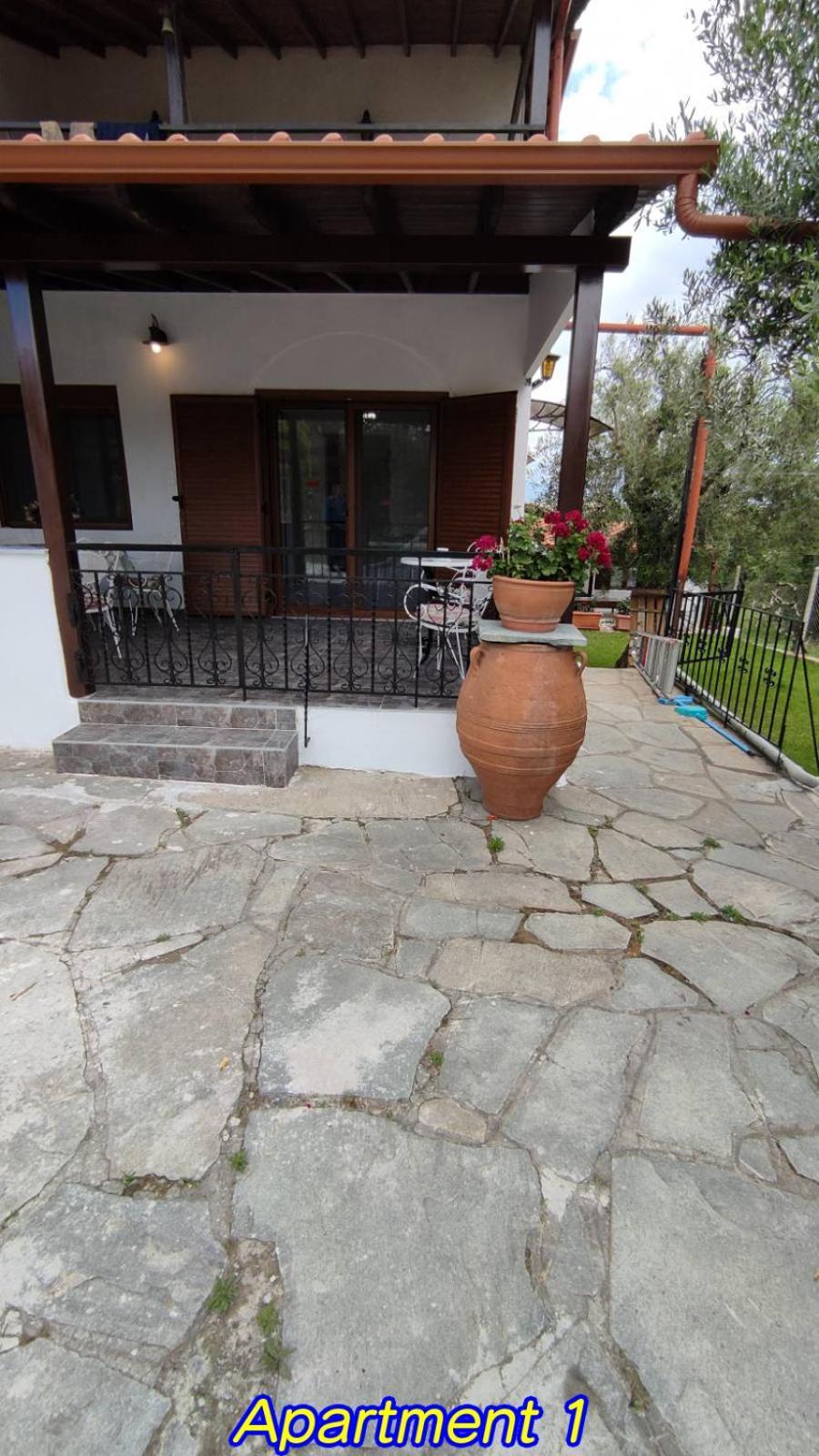 Keti'S Apartments Неа-Муданія Екстер'єр фото